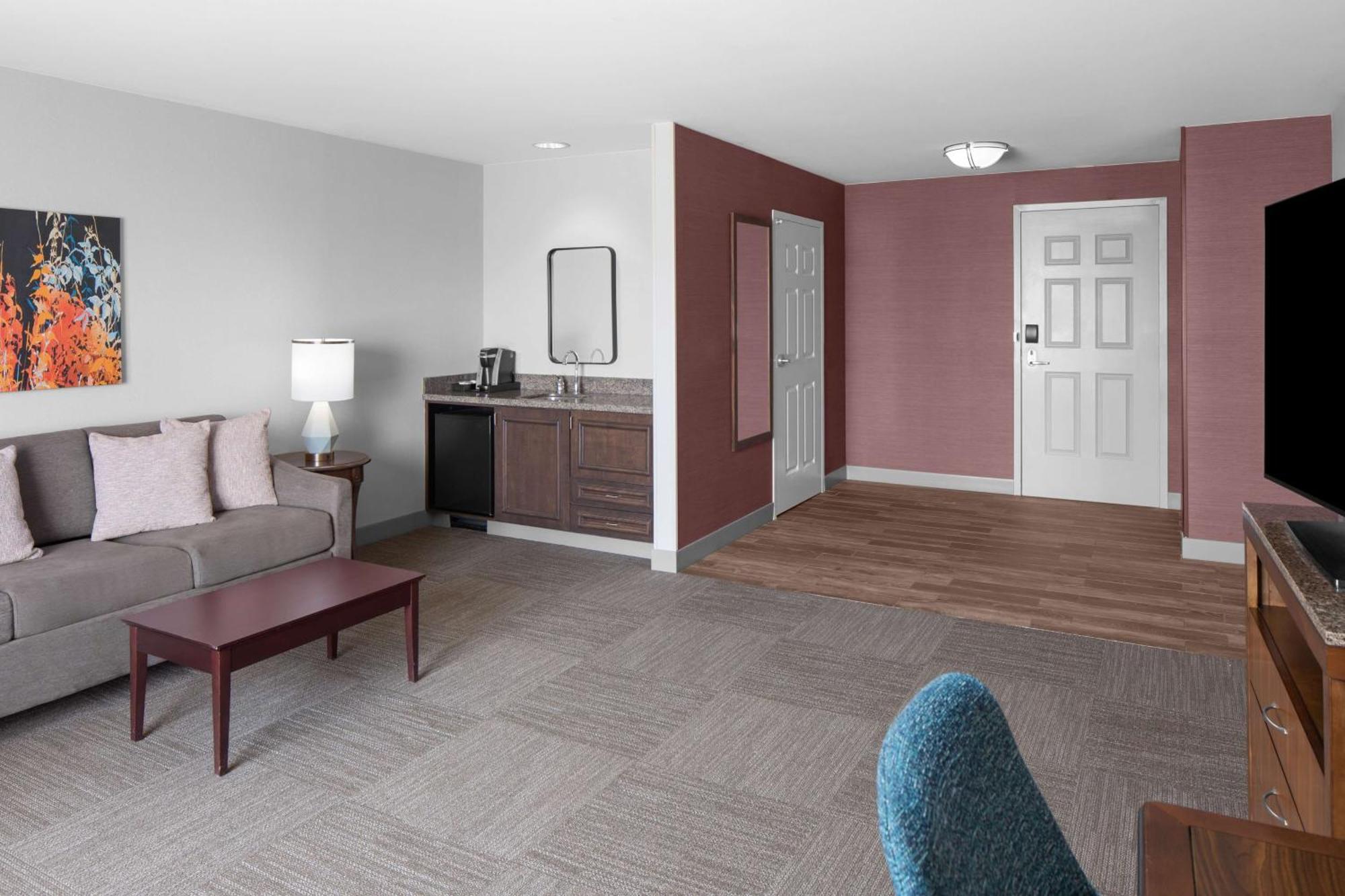 Hilton Garden Inn - Salt Lake City Airport Exterior foto