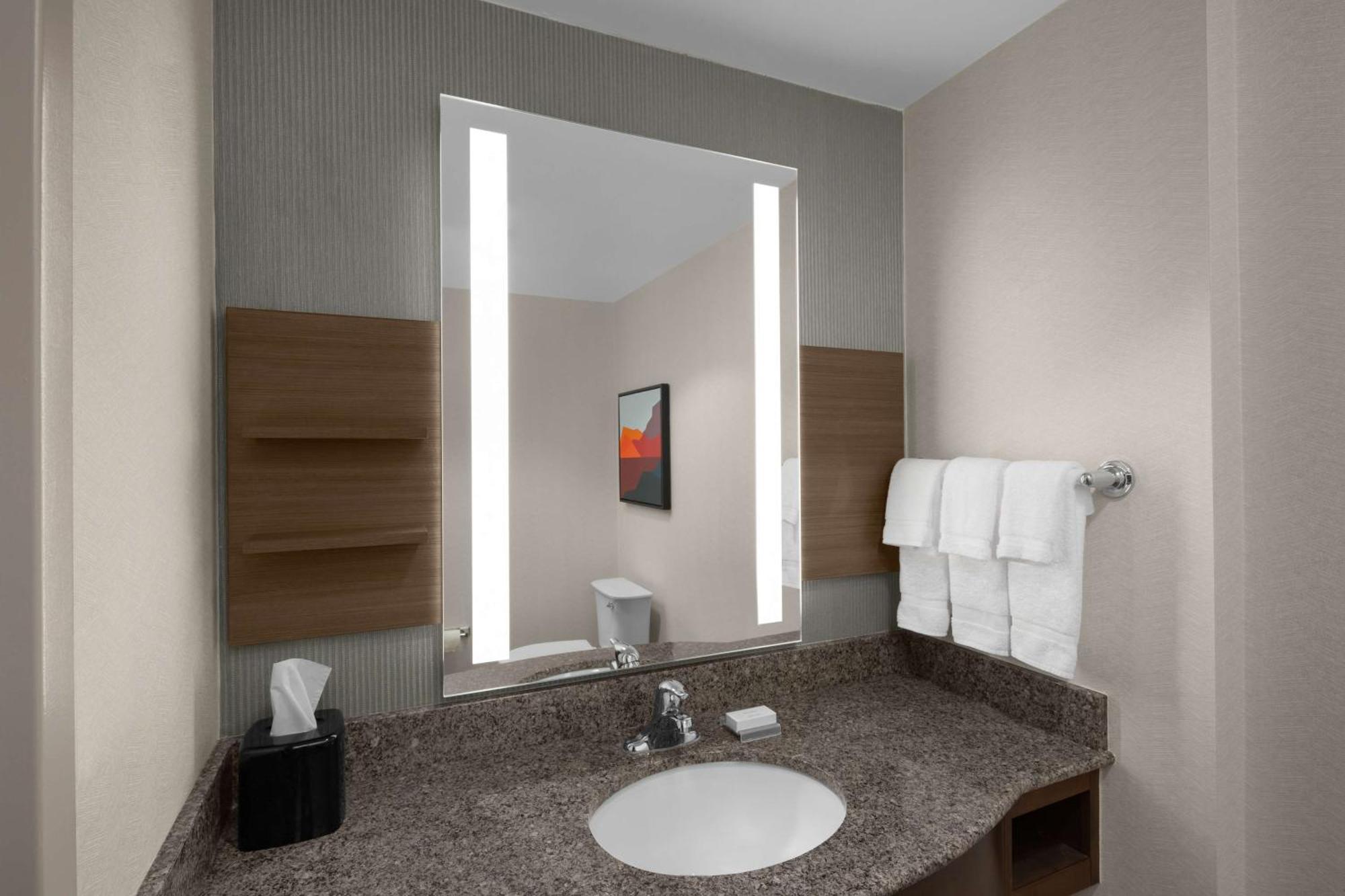 Hilton Garden Inn - Salt Lake City Airport Exterior foto