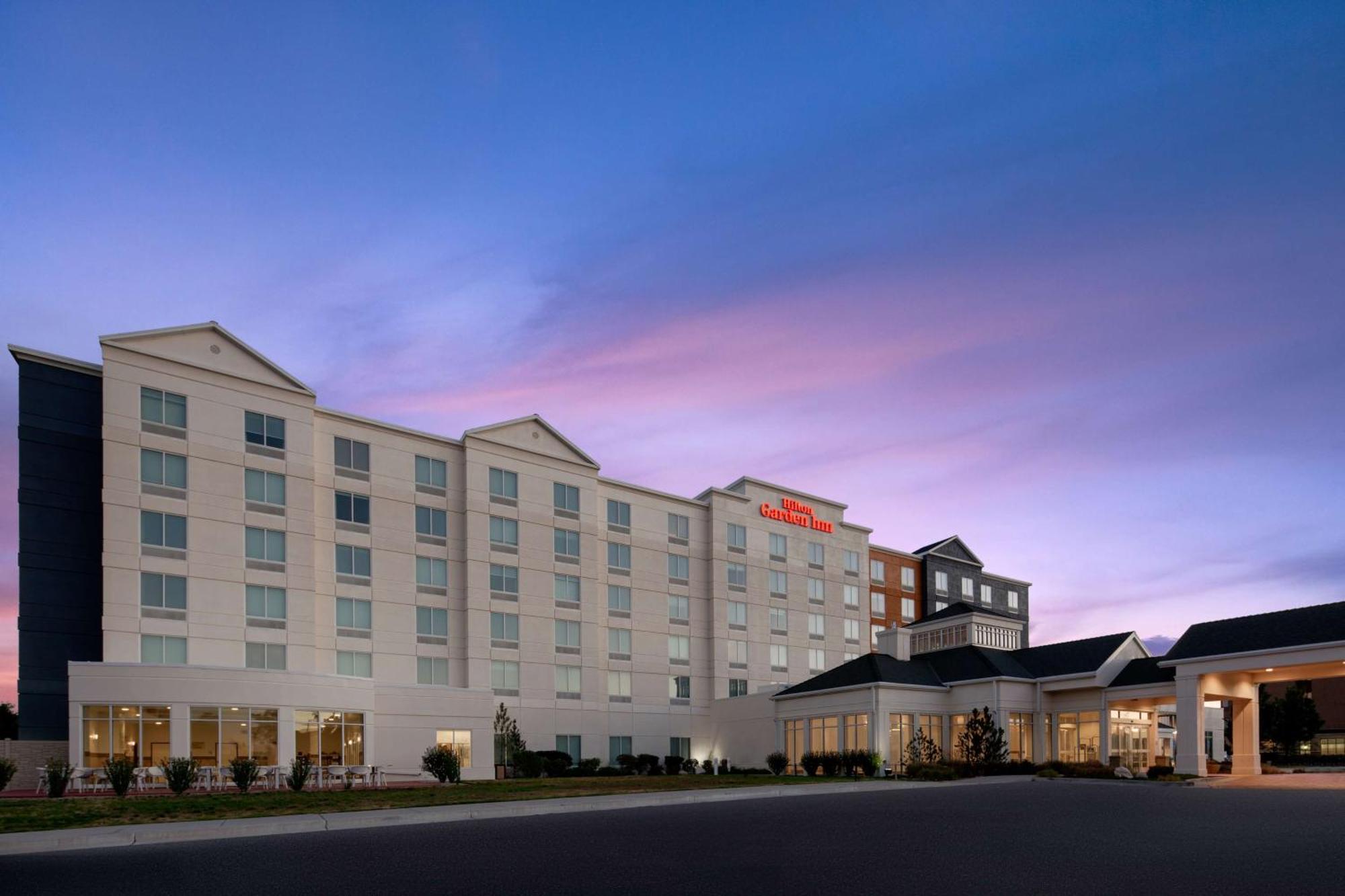 Hilton Garden Inn - Salt Lake City Airport Exterior foto