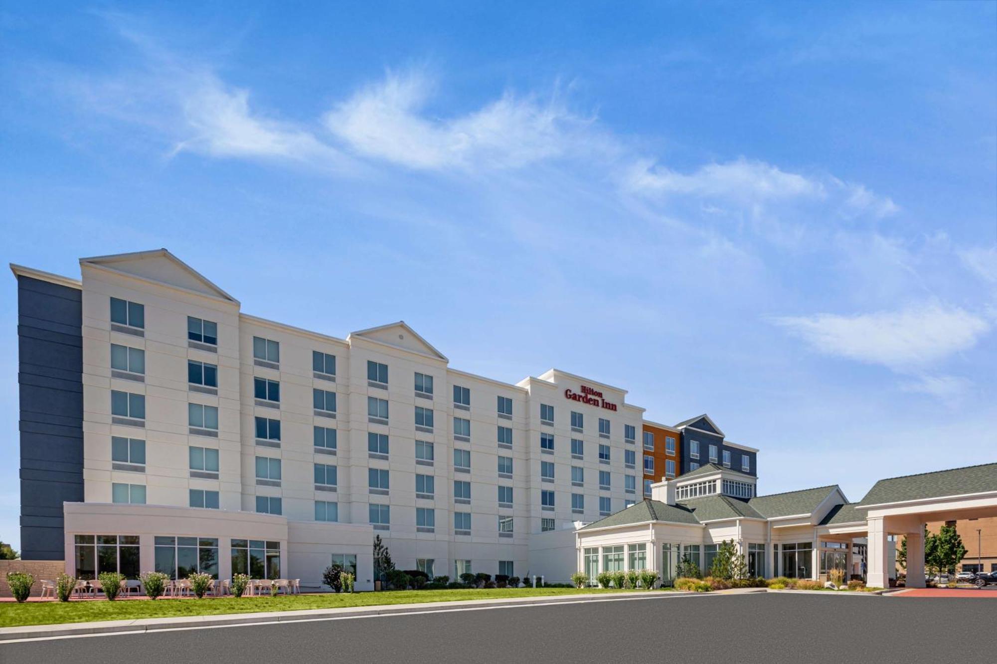 Hilton Garden Inn - Salt Lake City Airport Exterior foto